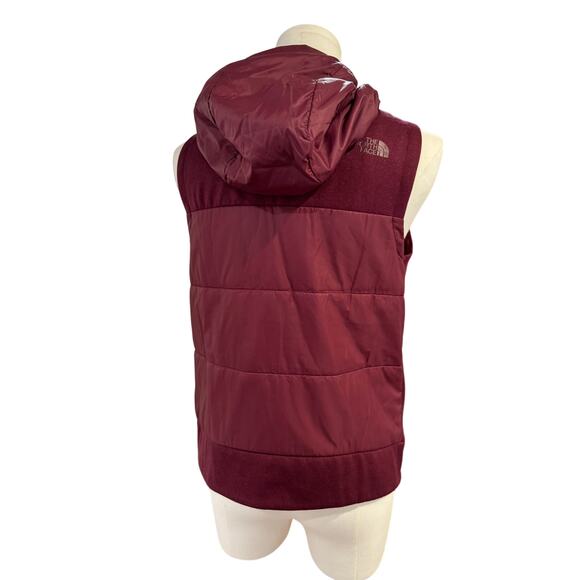 The North Face Woman's Hooded Vest - Picture 2 of 6